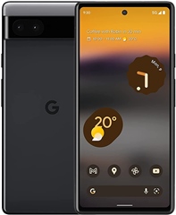スマートフォン本体 Google Pixel 6a Charcoal 128 GB au Amazon | Pixel 6a Cell Phone - Charcoal | Google